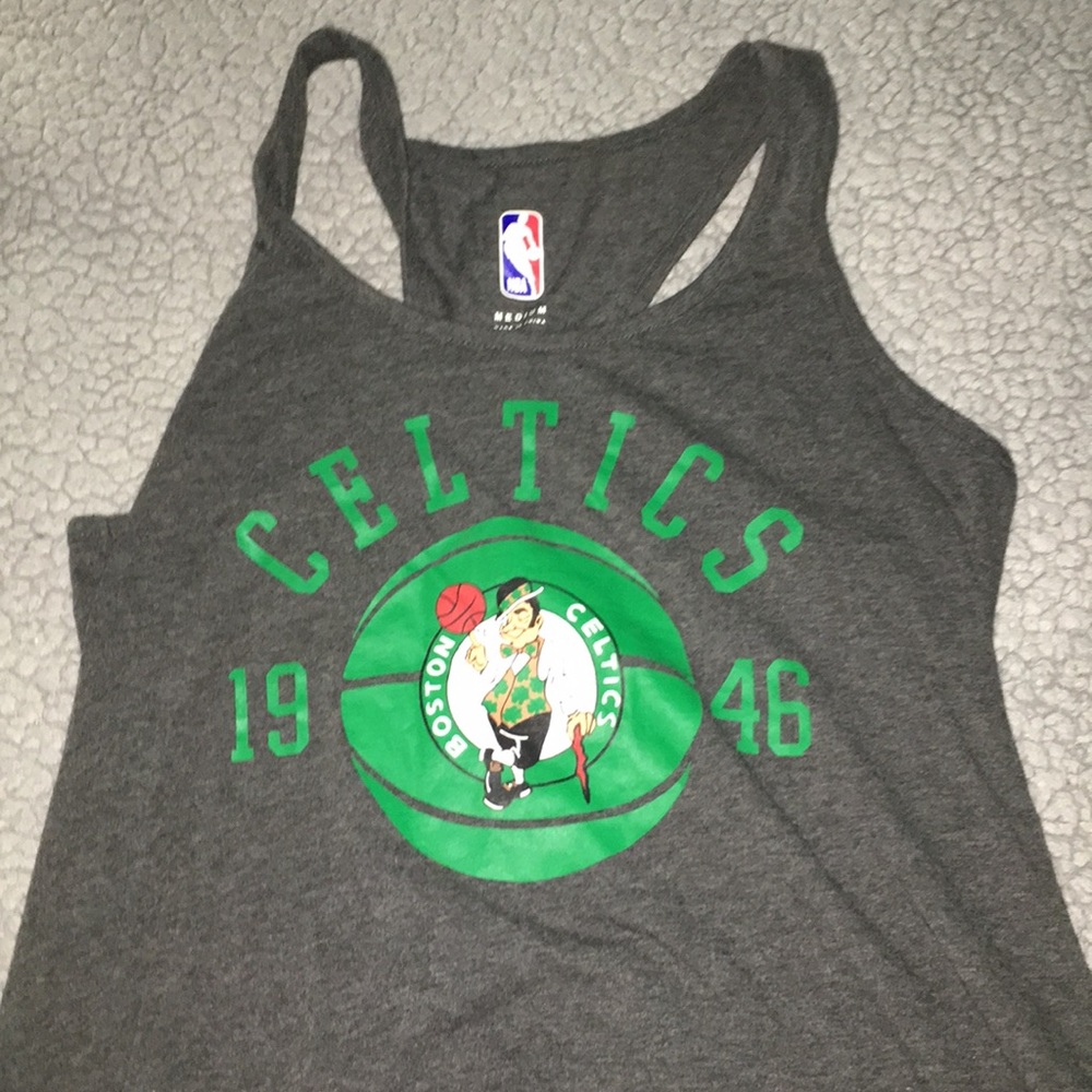 Celtics muscle shirt